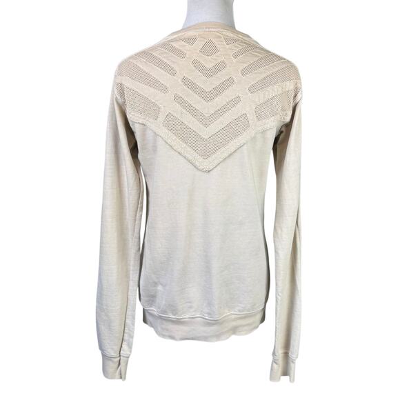 Affliction Sinful Y2K Black Embellished Cross Thin Sweatshirt Long Sleeve Shirt - Picture 5 of 11